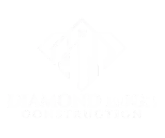 Diamond Edge Builders Logo White