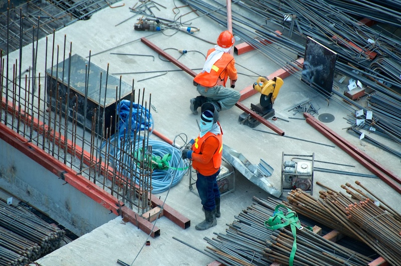 Construction Management Site Walk