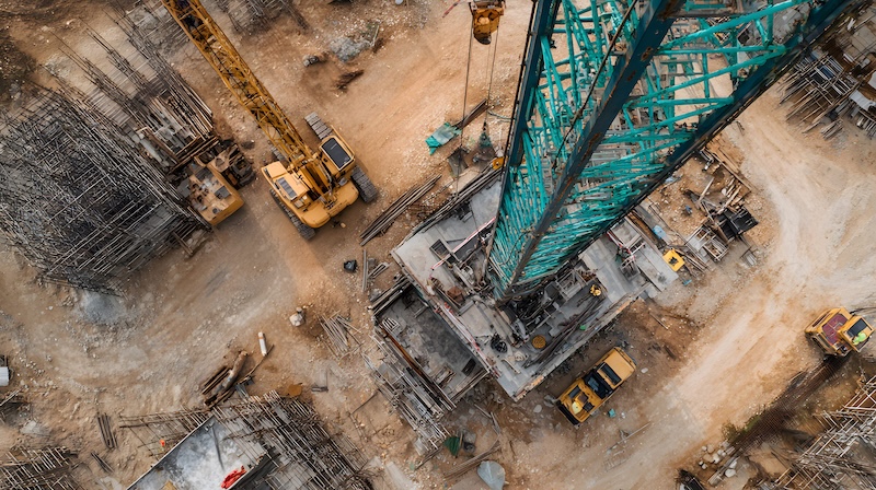 Subcontractors working