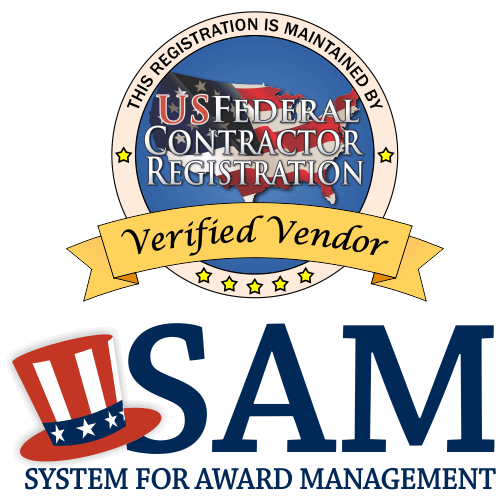 SAM Verified Vendor Seal